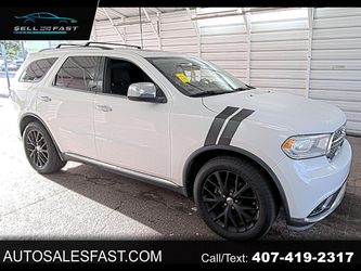 2017 Dodge Durango