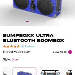 Bumpboxx Ultra - Blue 