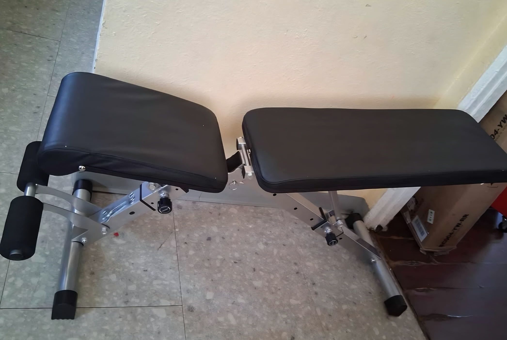 Adjustable Weighted Bench