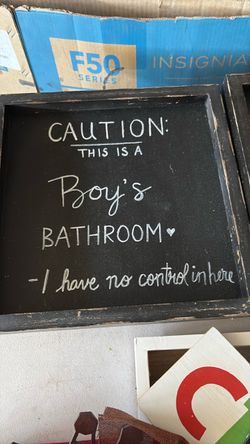 Bathroom decor
