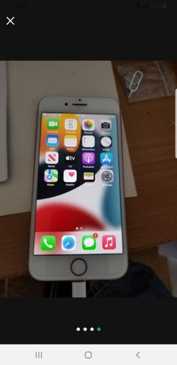 iPhone 8 AT@T Has 64 Gigs Battery 87%