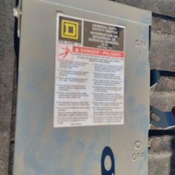 Electrical Disconect  New 30 Amp  15$