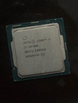 Intel i7 10700K