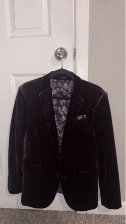 J.F Ferrar Burgundy Jacket