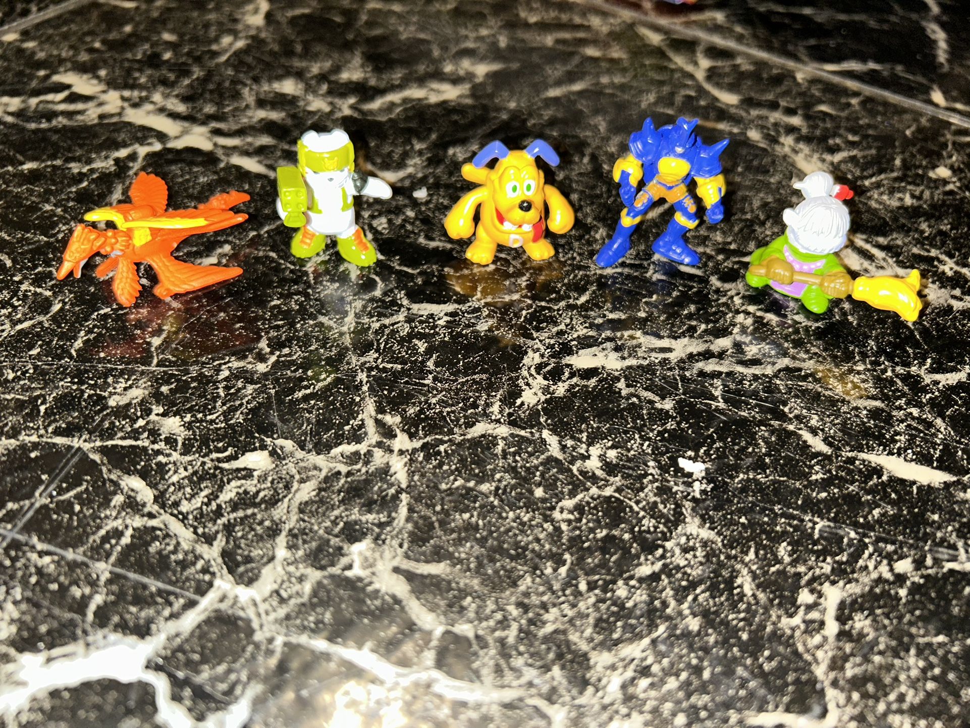 Very Rare!!! Digimon Season 4 Mini Figurines Set # 49 ( Complete Set )