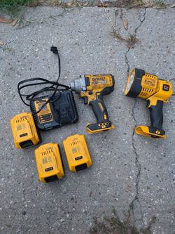 Dewalt set