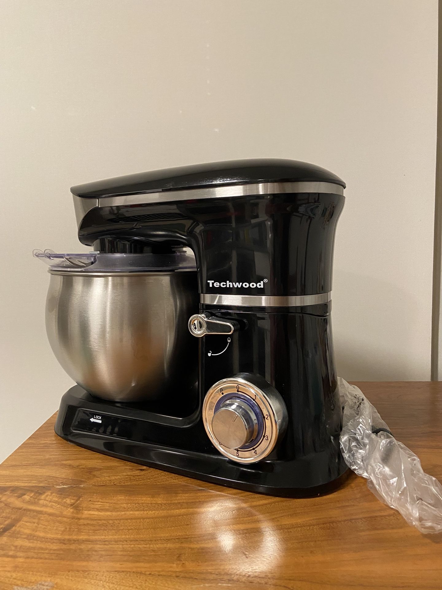 Techwood Mixer(Open Box, Never Used)
