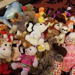 Bag Of Stuffed Animal Toys