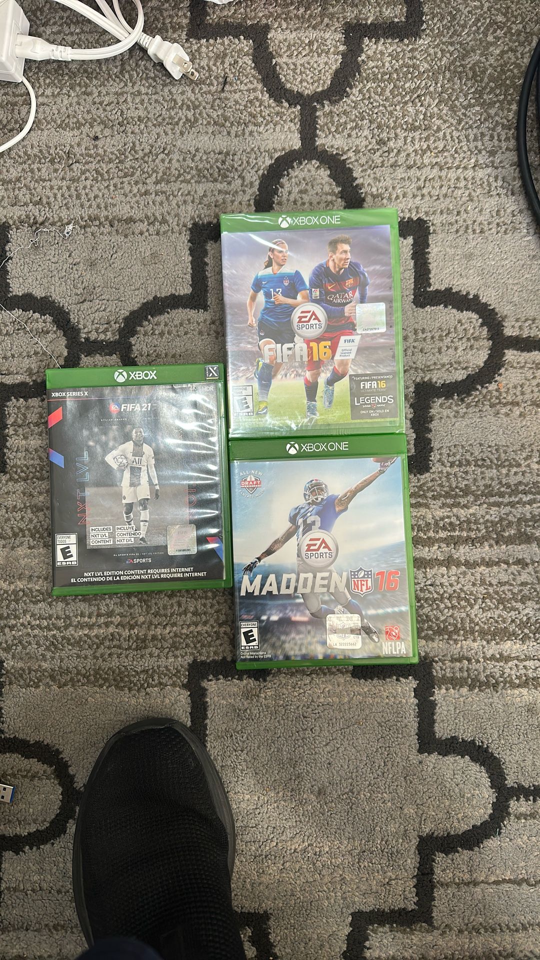 FIFA 21 - FIFA 16 - Madden16 For Xbox One