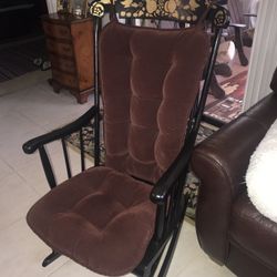 Antique Vintage Chair Black(obo)