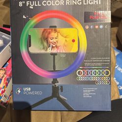 color Ring light
