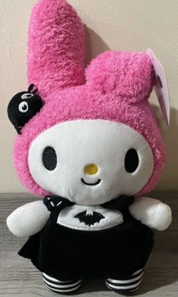 My MelodySpooky Halloween Plush Toy Sanrio Hello Kitty and Friends My Melody 8"