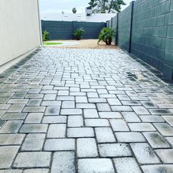 Pavers And Turf For $