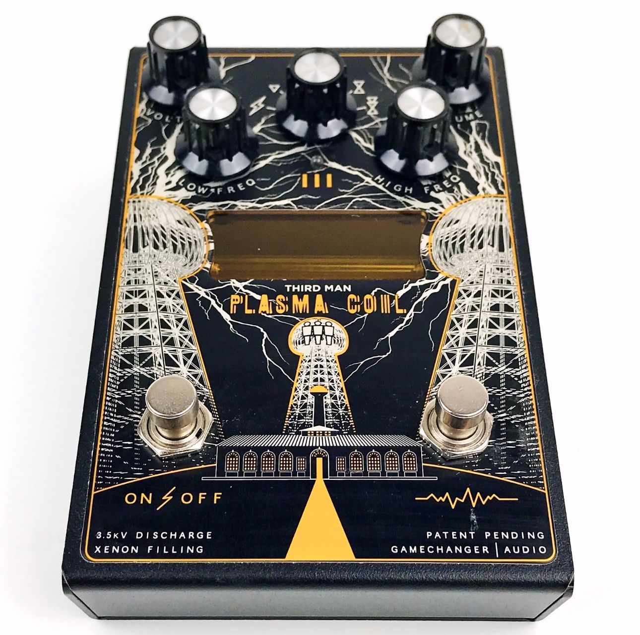 Gamechanger Audio Third Man Plasma Coil Effect Pedal