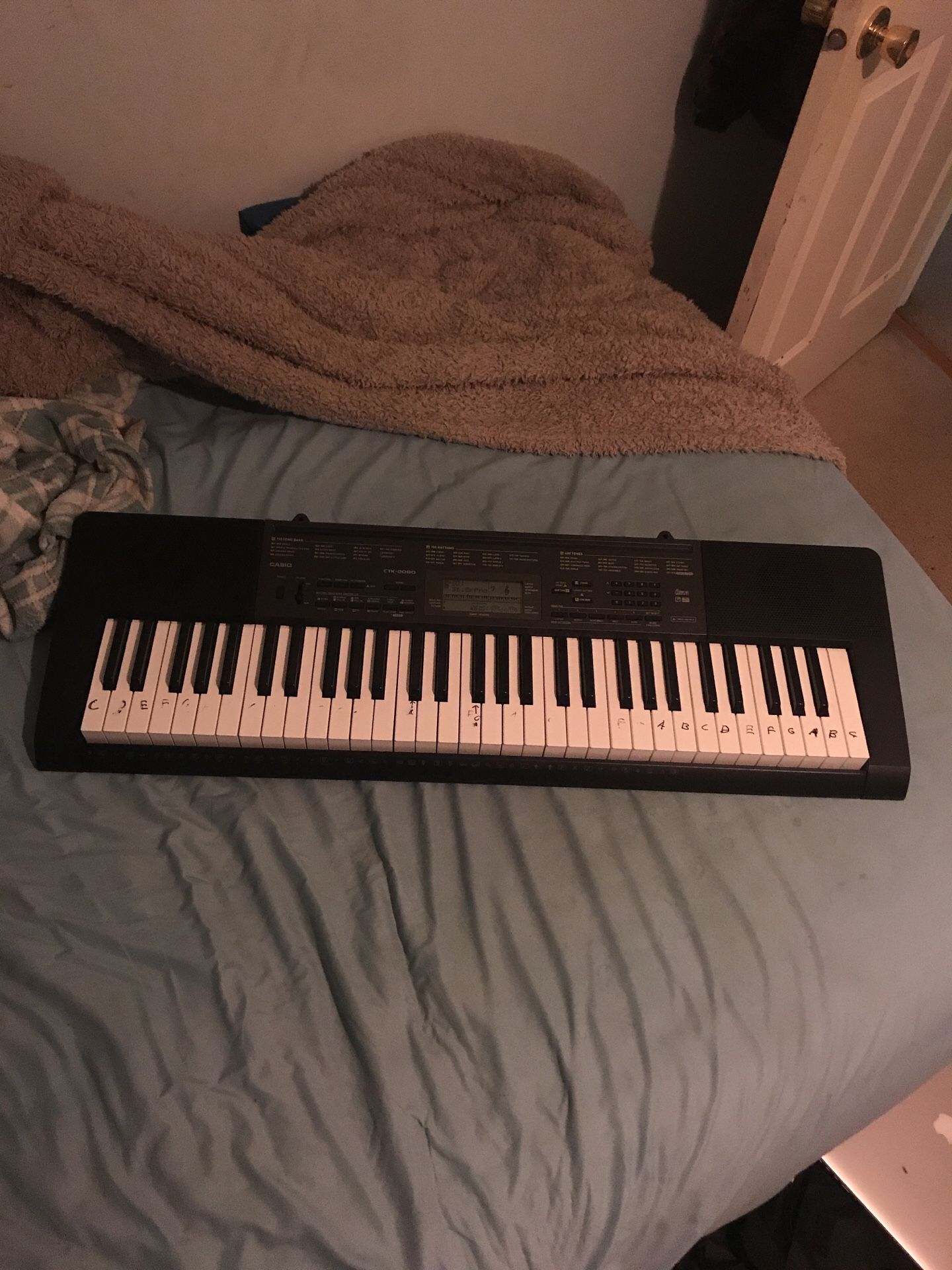 Casio Piano Keyboard