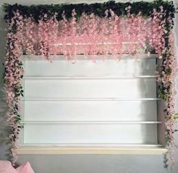 Wisteria Garland Artificial Flowers