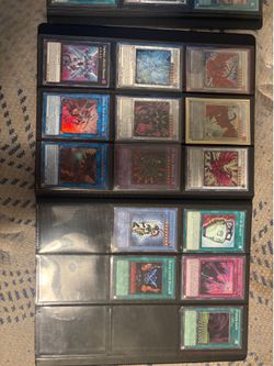 Cards for sale.