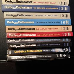 Curb Your Enthusiasm Seasons 1-10 dvd - Larry David - Seinfeld