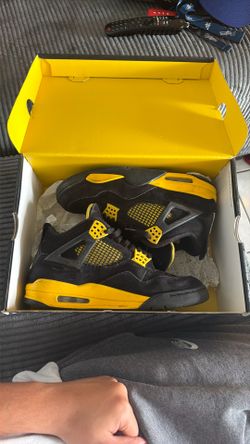 Jordan 4’s Thunders