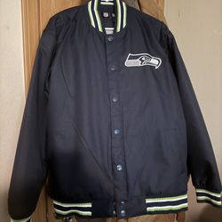 Seahawks Varsity Style Jacket