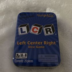 LCR Board Game 