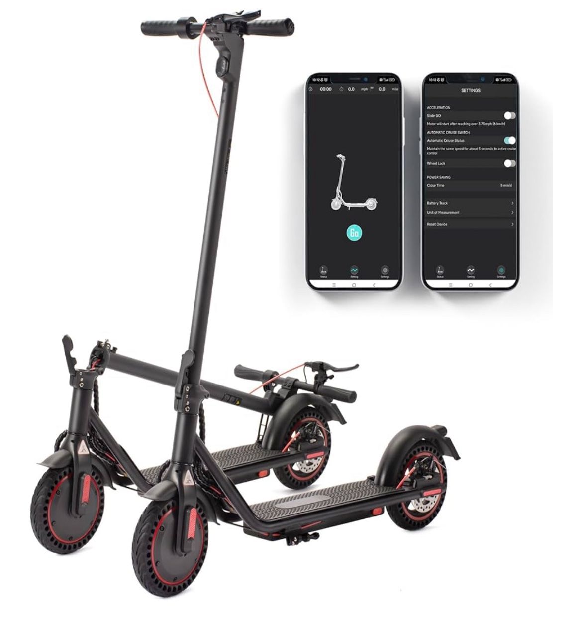 Two Electric Scooters For Sale