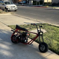 Fully built Fast lane racing minibike
