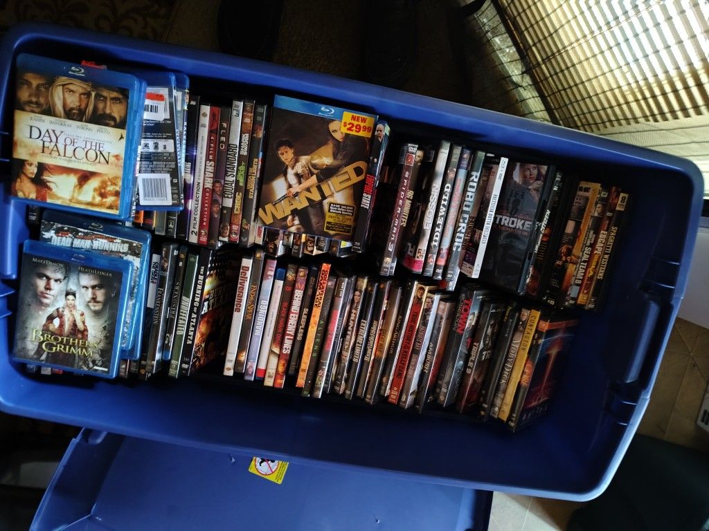 Used DVD Movies Various Titles 300