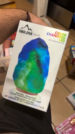 Himalayan Shop Color Changing LED Salt Lamp