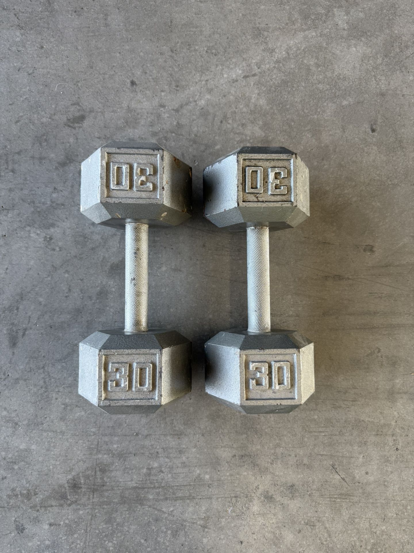 30lb Dumbbells