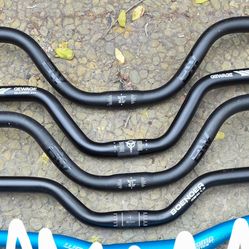 New Bicycle Handlebars