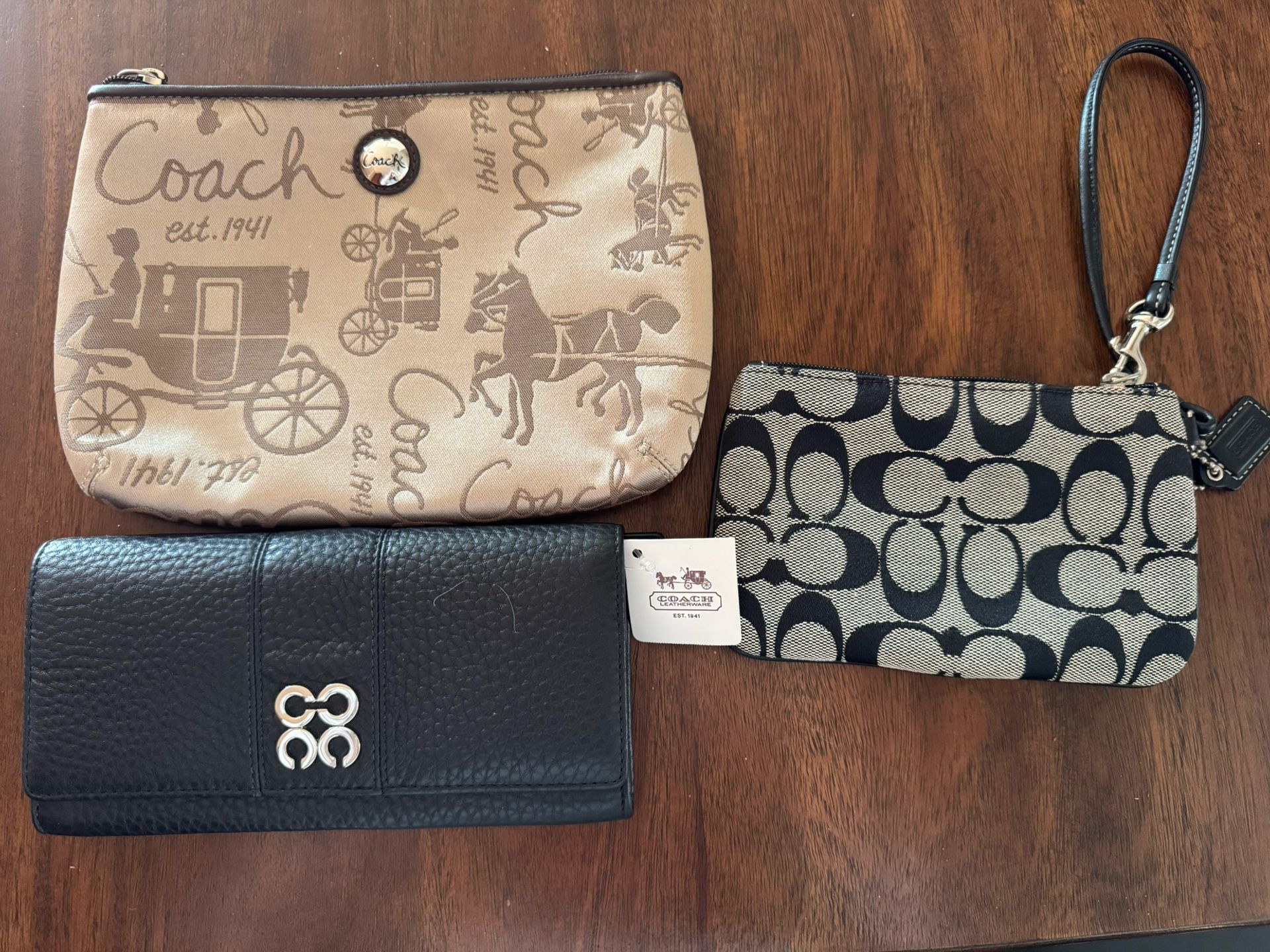 Coach Wallets and Pouch