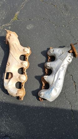 5.3 l gm gmc exhaust manifolds