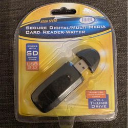 thumb drive memory card sd reader writer storage usb 2