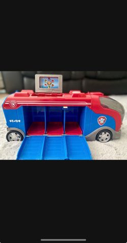 PAW PATROL LIGHT AND SOUND BUS 