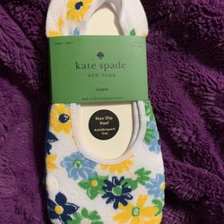 Kate Spade Liner Socks 3 Pk Nwt