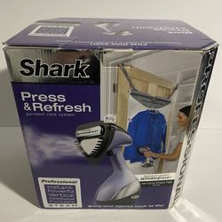 SHARK Press And Refresh - Portable Garment Fabric Steamer 