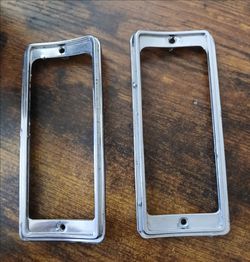 72 Monte Carlo turn signal frames