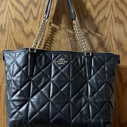 Black Coach Purse