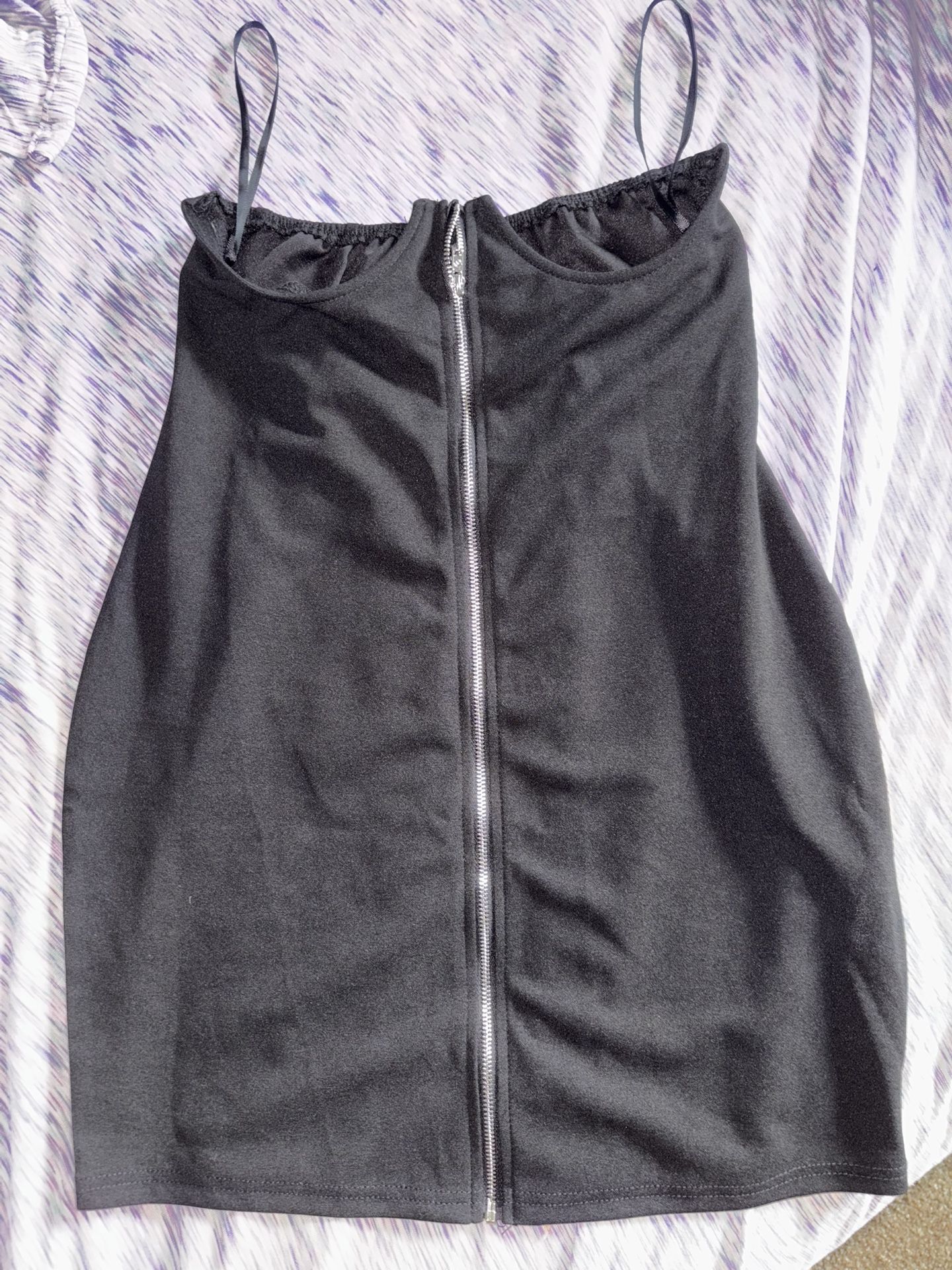 Zipper Dress Size Medium