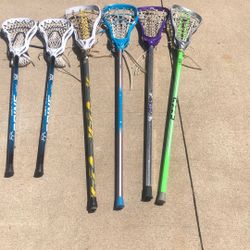 Youth Lacrosse Sticks 