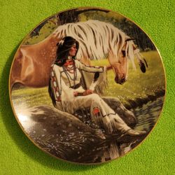 Hamilton Collection,Prairie Flower By David Wright,Princesses Of The Plains Collection 