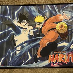 Naruto Scroll Poster