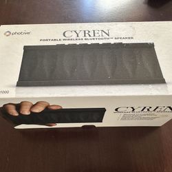 Photive Cyren PH-BT1000 Wireless Bluetooth Portable Speaker