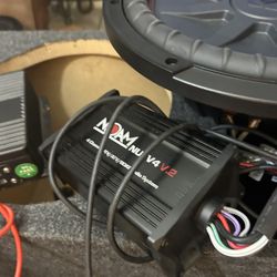 Boat Or Atv Music Amps