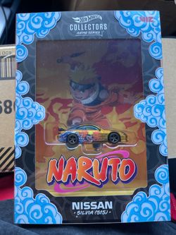 Hotwheels Naruto Nissan Silvia