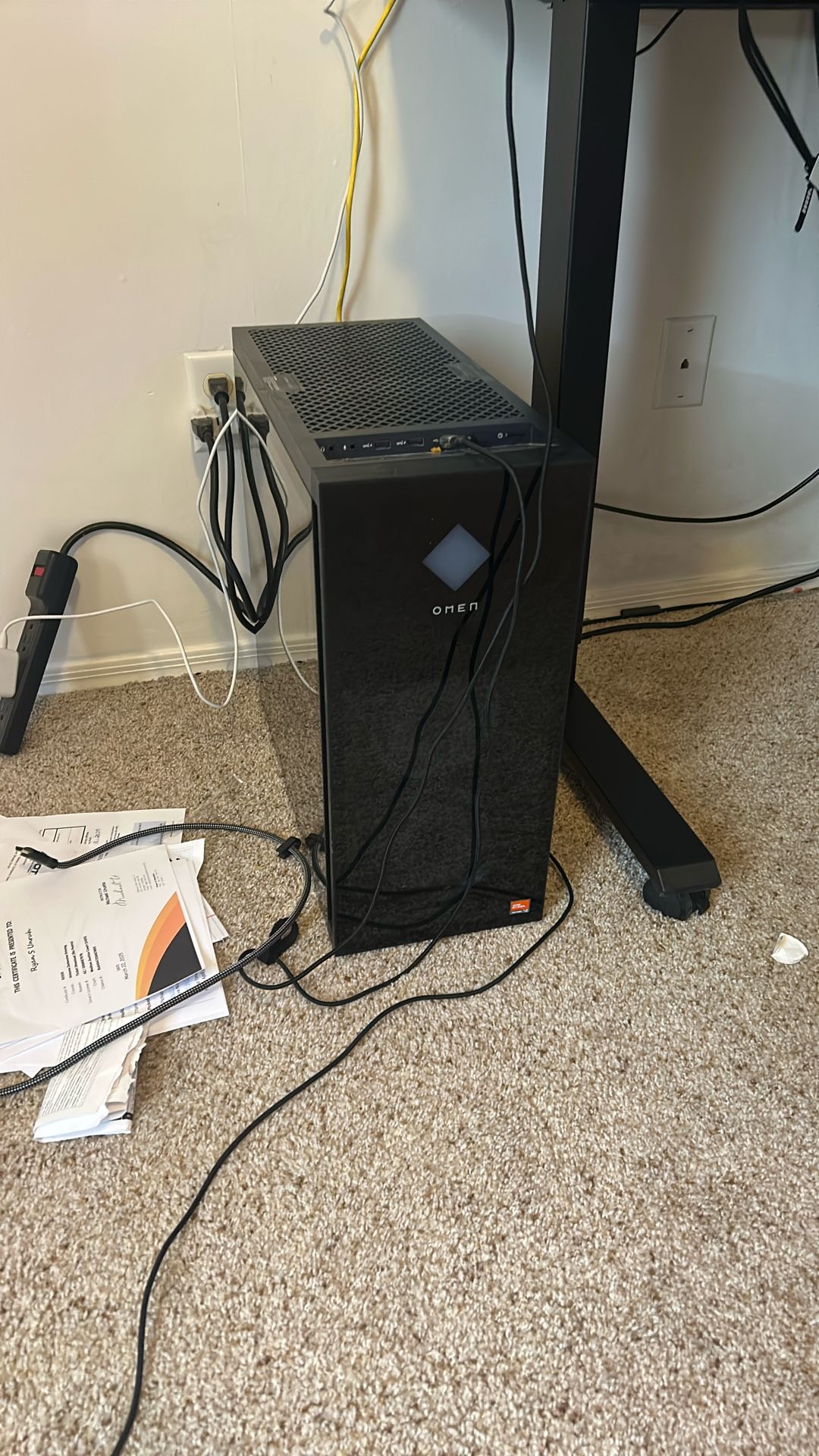 pc set up