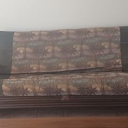 Solid Wood Futon