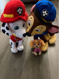Paw patrol plush Set