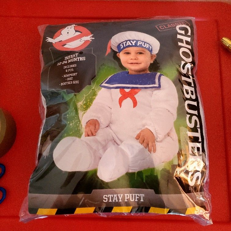 Ghost Buster Stay Puft Costume